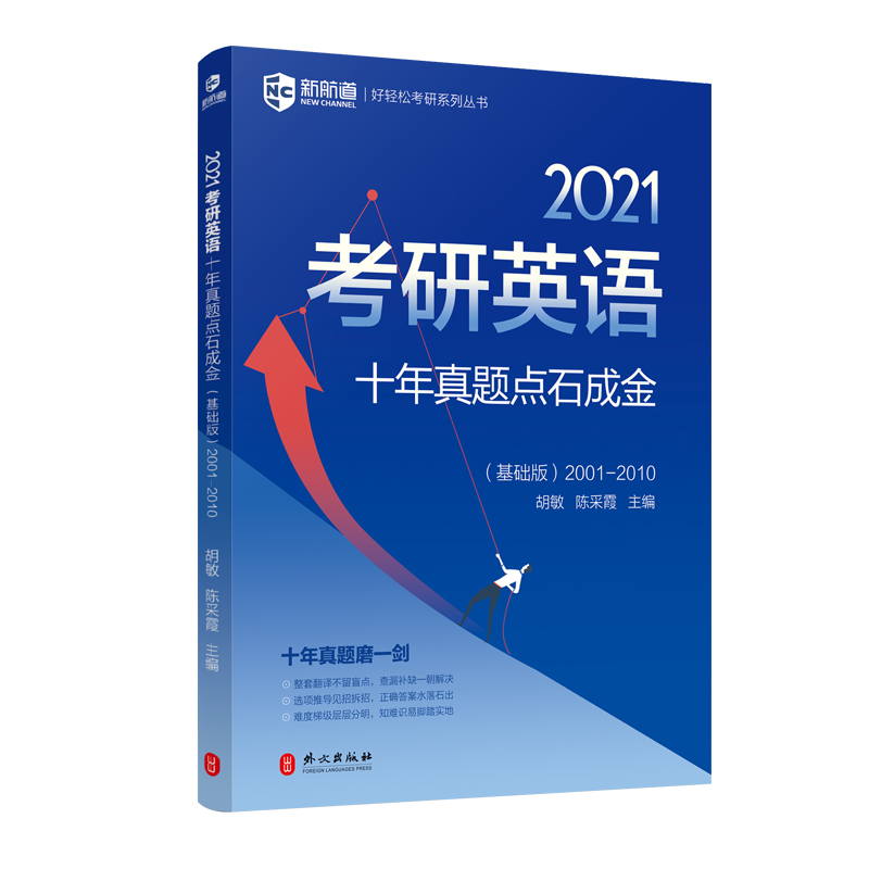 2021年考研英语十年真题点石成金（基础版）立体书.jpg